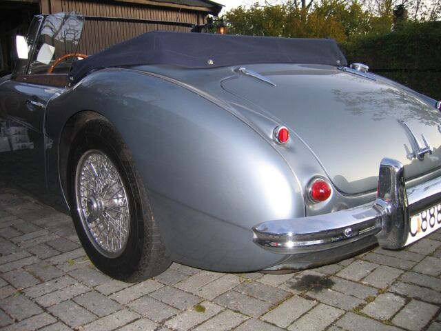 1963 Austin Healey 3000 - photo 4