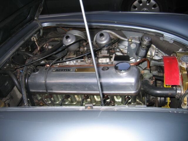 1963 Austin Healey 3000 - photo 9