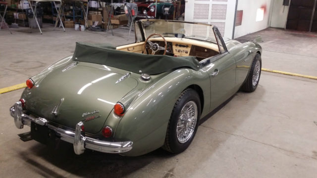 1967 Austin Healey 3000 - photo 6