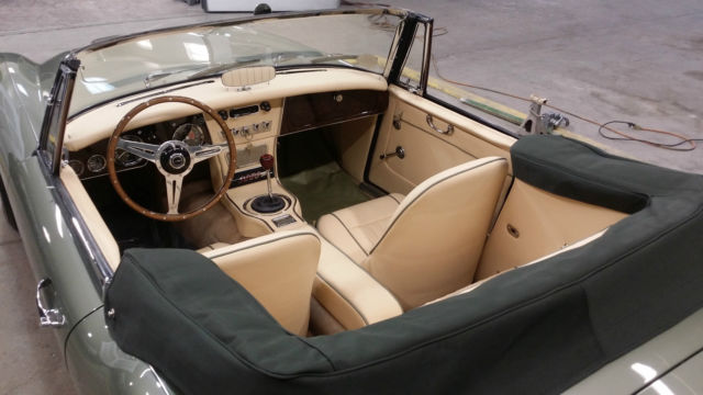 1967 Austin Healey 3000 - photo 7