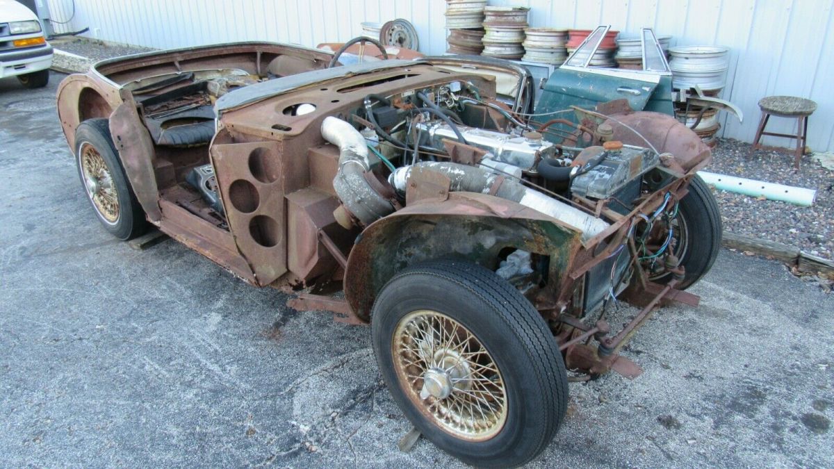 AUSTIN HEALEY BJ8, NO TITLE, SOLD ON BILL OF SALE 1964 Austin Healey 3000