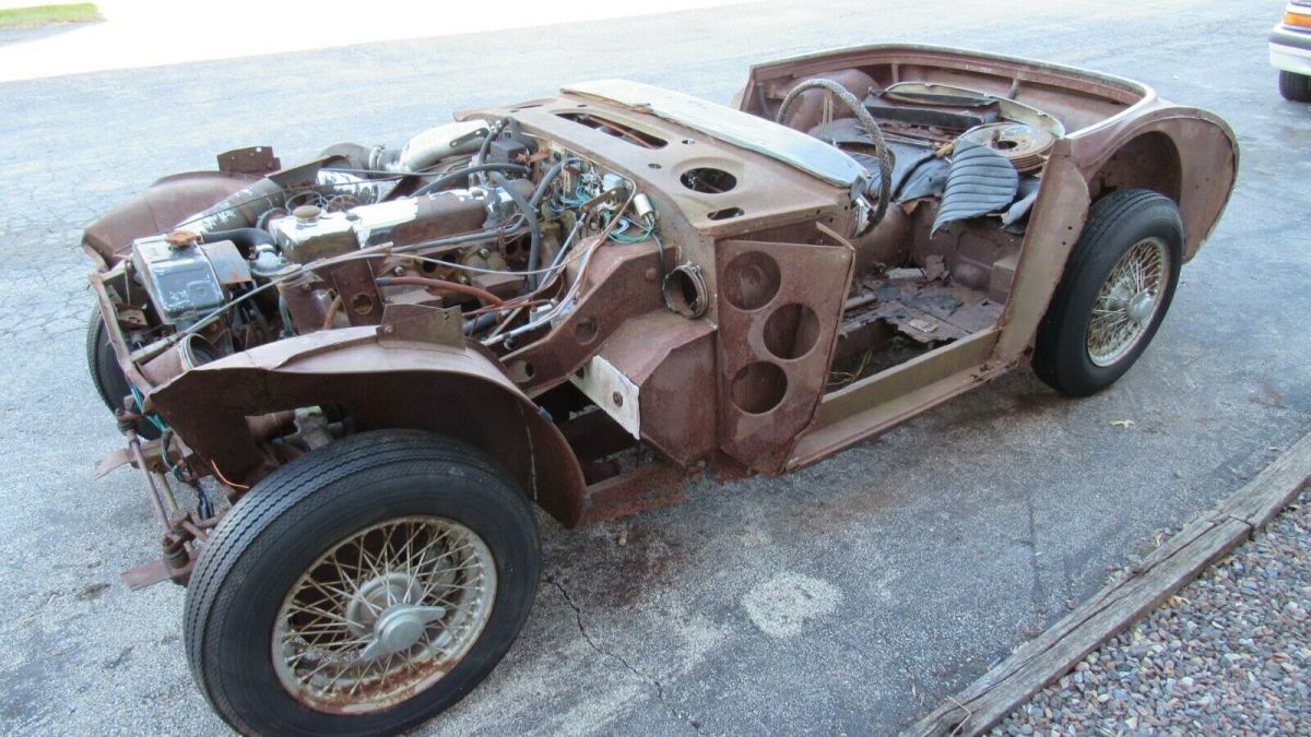 1964 Austin Healey 3000 - photo 11