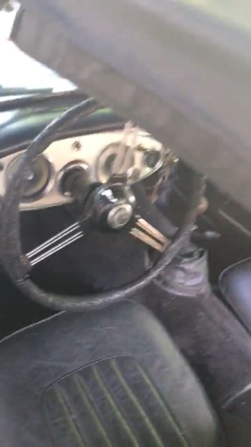 1957 Austin Healey 3000 Black - photo 7