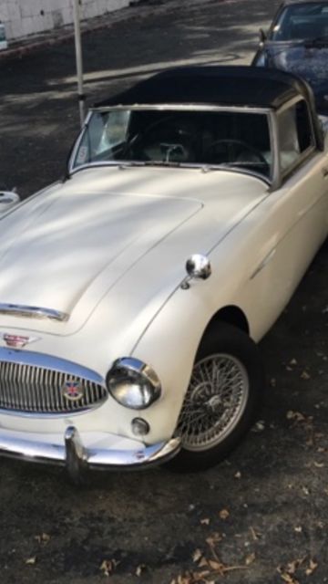 1957 Austin Healey 3000 Black - photo 9