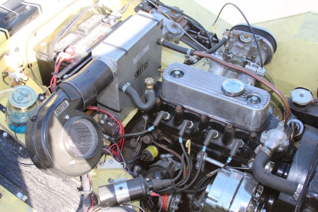 1966 Austin Healey MG Frame - photo 10