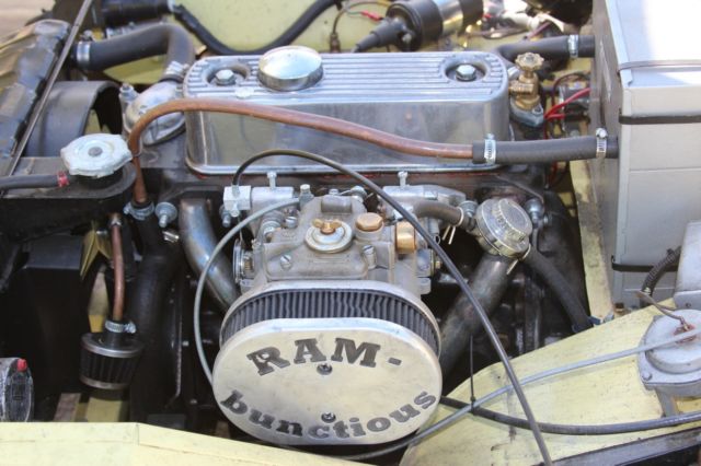 1966 Austin Healey MG Frame - photo 11