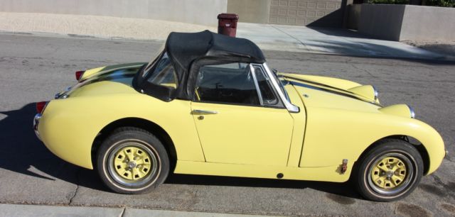 1966 Austin Healey MG Frame - photo 2