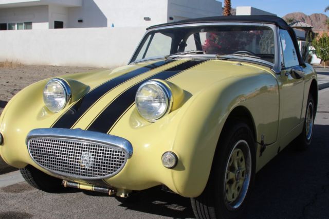 1966 Austin Healey MG Frame - photo 3