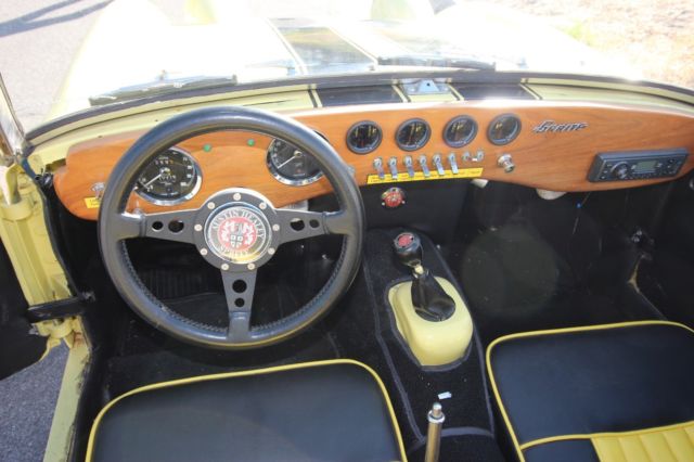 1966 Austin Healey MG Frame - photo 6