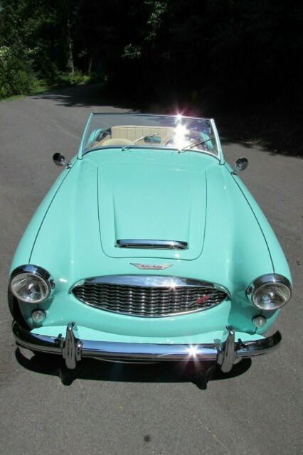 1959 Austin Healey 3000