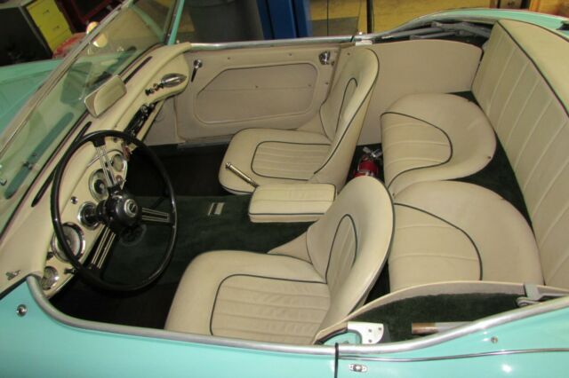 1959 Austin Healey 3000 - photo 7