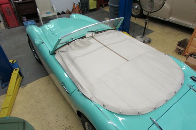 1959 Austin Healey 3000 - photo 9