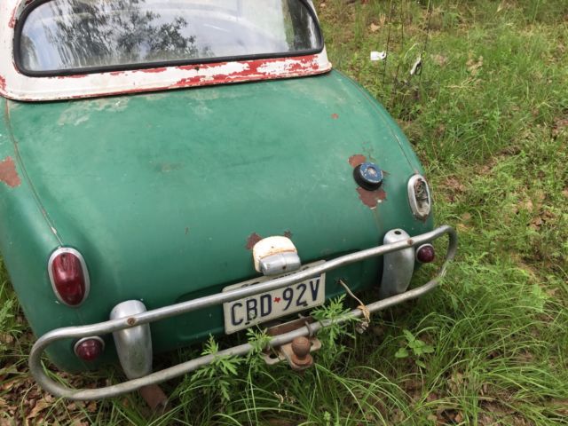 1960 Austin Healey Sprite Bug eye convertible - photo 2