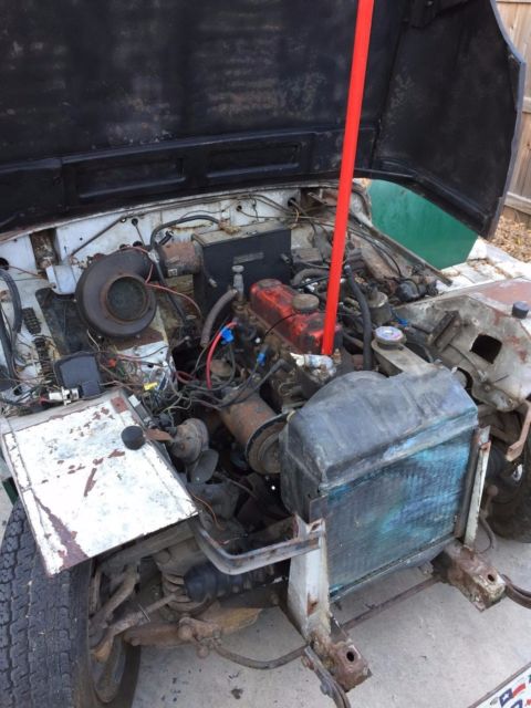 1960 Austin Healey Sprite Bug eye convertible - photo 4