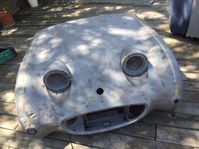 1960 Austin Healey Sprite Bug eye convertible - photo 5
