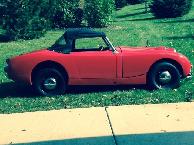 Austin Healey Bug Eye + 2nd Parts Car + Parts + more 1959 Austin Healey Sprite