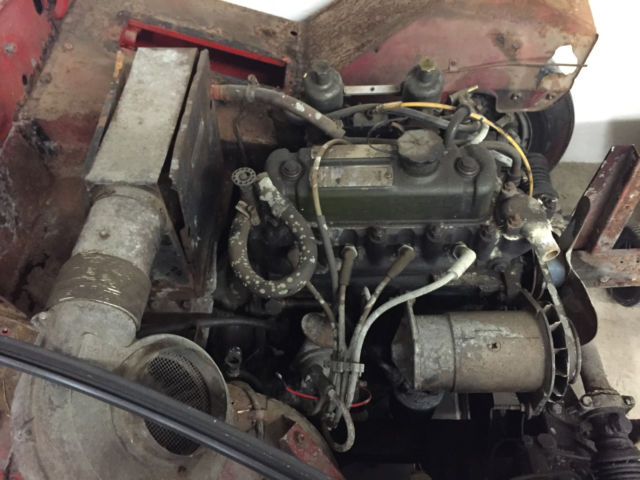 1959 Austin Healey Sprite - photo 10