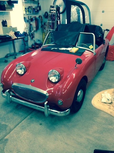 1959 Austin Healey Sprite - photo 2