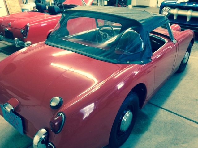 1959 Austin Healey Sprite - photo 4