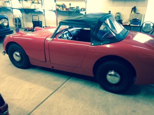 1959 Austin Healey Sprite - photo 5