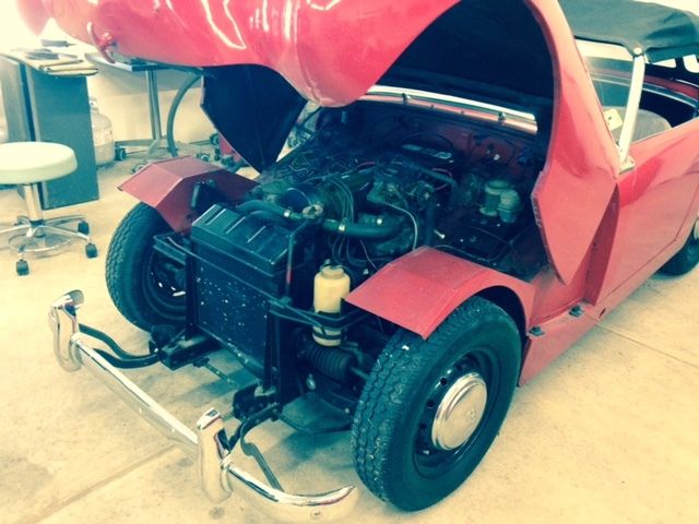 1959 Austin Healey Sprite - photo 6
