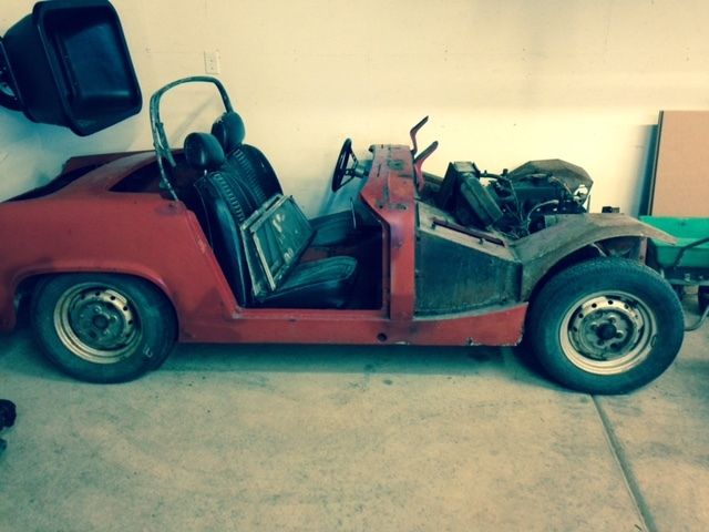 1959 Austin Healey Sprite - photo 8