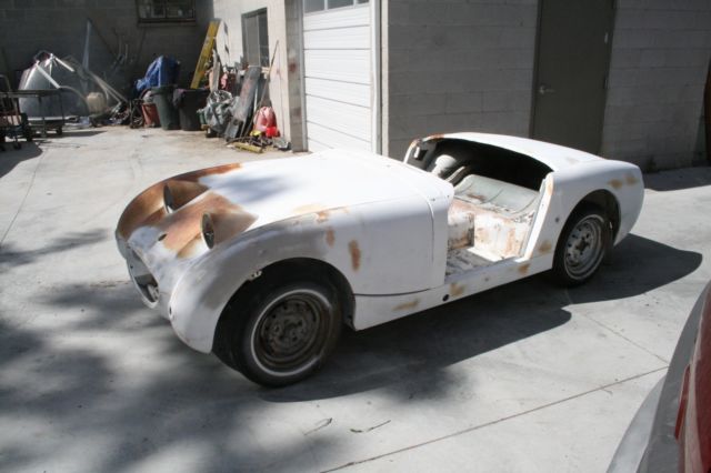 1959 Austin Healey Sprite vinyl