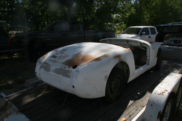 1959 Austin Healey Sprite vinyl - photo 2