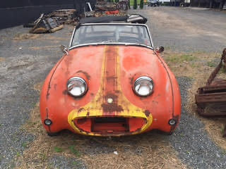 austin healey bug eye lost title but verification of not stolen vehicle. 1960 Austin Healey Other