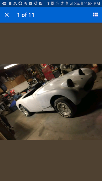 Austin Healey Bug Eye Sprite 1960 1960 Austin Healey Sprite Convertable
