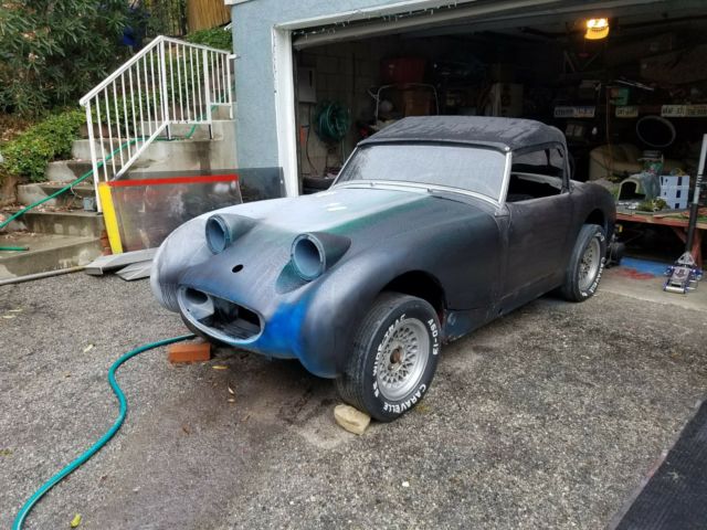 1960 Austin Healey Sprite Convertable - photo 11