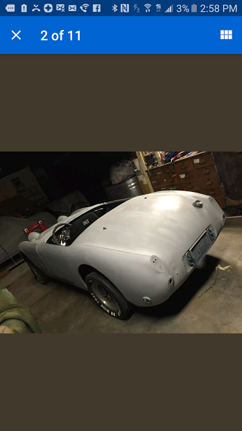1960 Austin Healey Sprite Convertable - photo 2