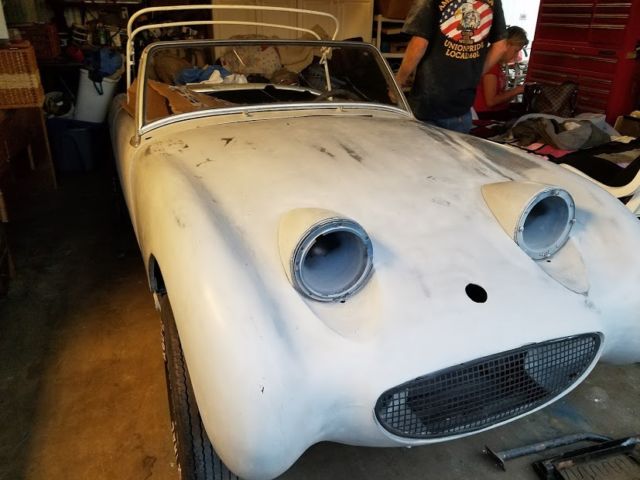 1960 Austin Healey Sprite Convertable - photo 9