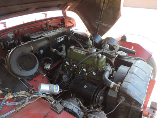 1959 Austin Healey Sprite Sprite - photo 10
