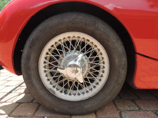 1959 Austin Healey Sprite Sprite - photo 4