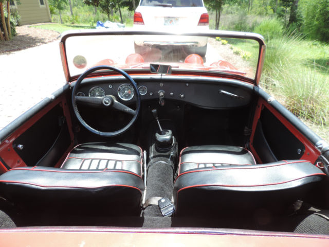 1959 Austin Healey Sprite Sprite - photo 6