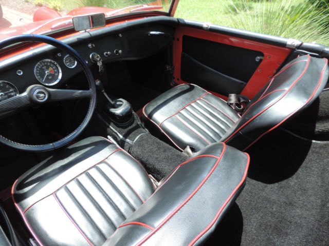 1959 Austin Healey Sprite Sprite - photo 7