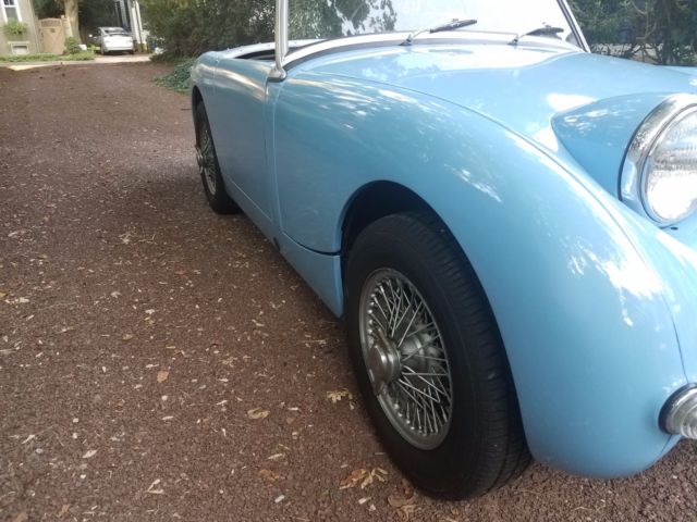 1960 Austin Healey Sprite - photo 11