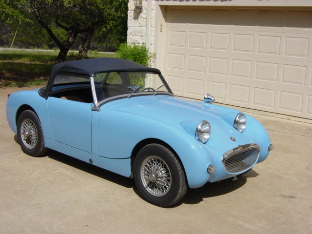 1960 Austin Healey Sprite - photo 12