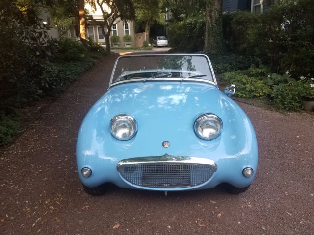 1960 Austin Healey Sprite - photo 13