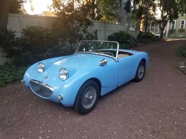 1960 Austin Healey Sprite - photo 2