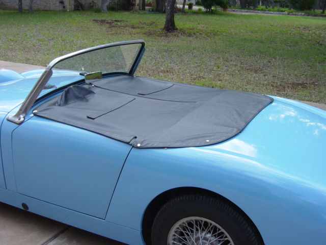 1960 Austin Healey Sprite - photo 4