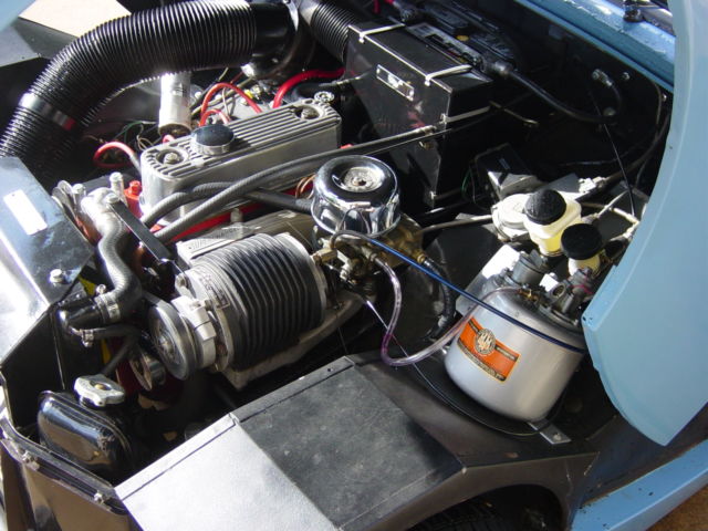 1960 Austin Healey Sprite - photo 6