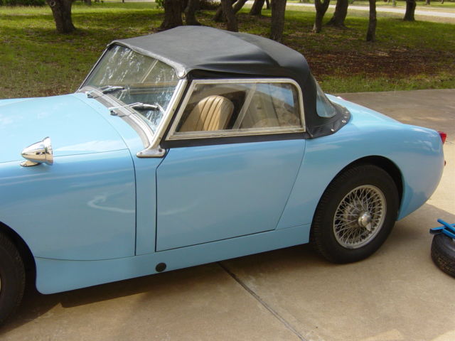 1960 Austin Healey Sprite - photo 7