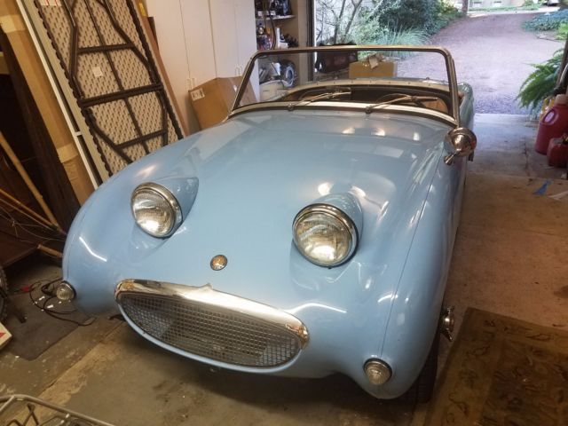 1960 Austin Healey Sprite - photo 8