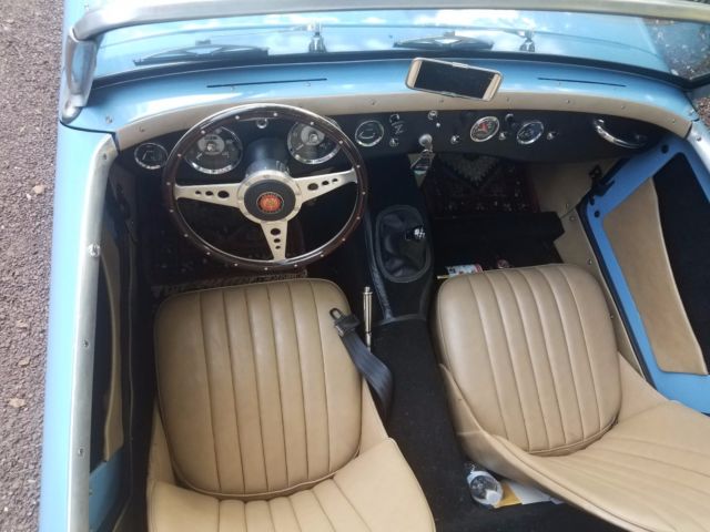 1960 Austin Healey Sprite - photo 9