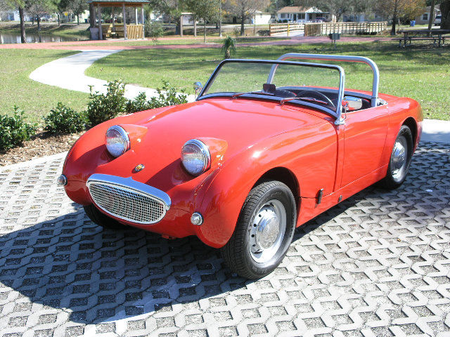 1960 Austin Healey Sprite