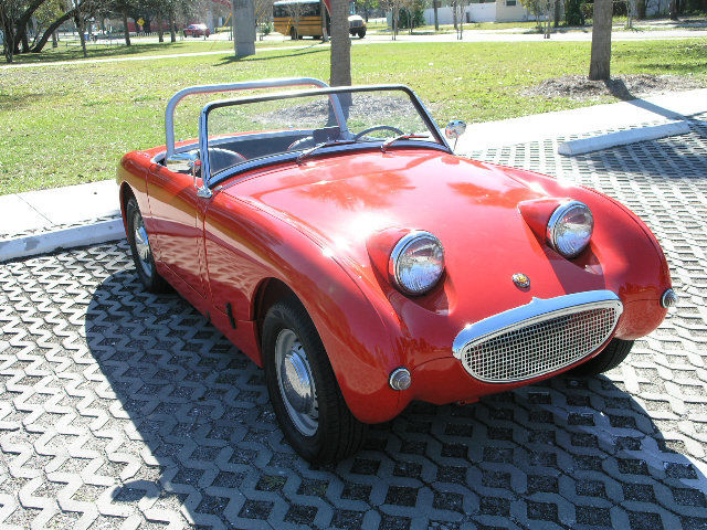 1960 Austin Healey Sprite - photo 2