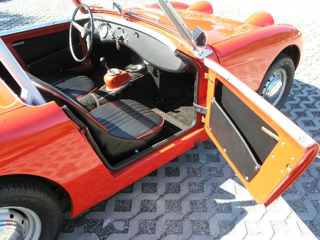1960 Austin Healey Sprite - photo 3