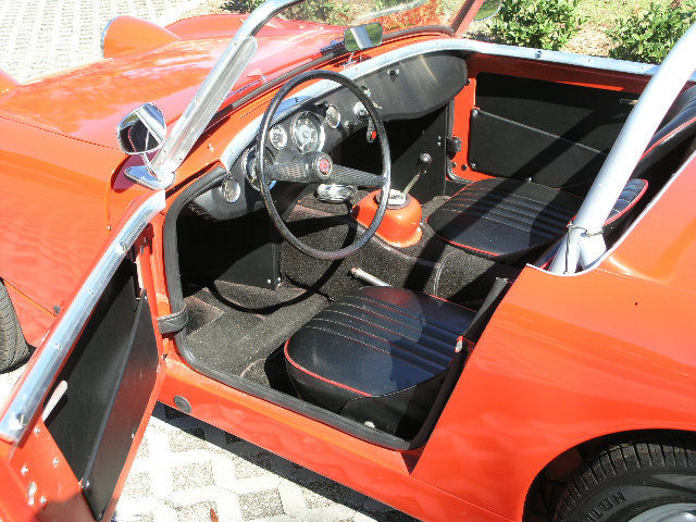 1960 Austin Healey Sprite - photo 4